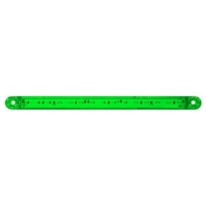 Parmak Lamba 15 Led'Li 240Mm 12V-24V Yeşil - FR0306-G
