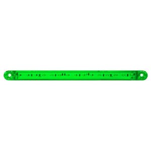 Parmak Lamba 15 Led'Li 240Mm 12V-24V Yeşil - FR0306-G