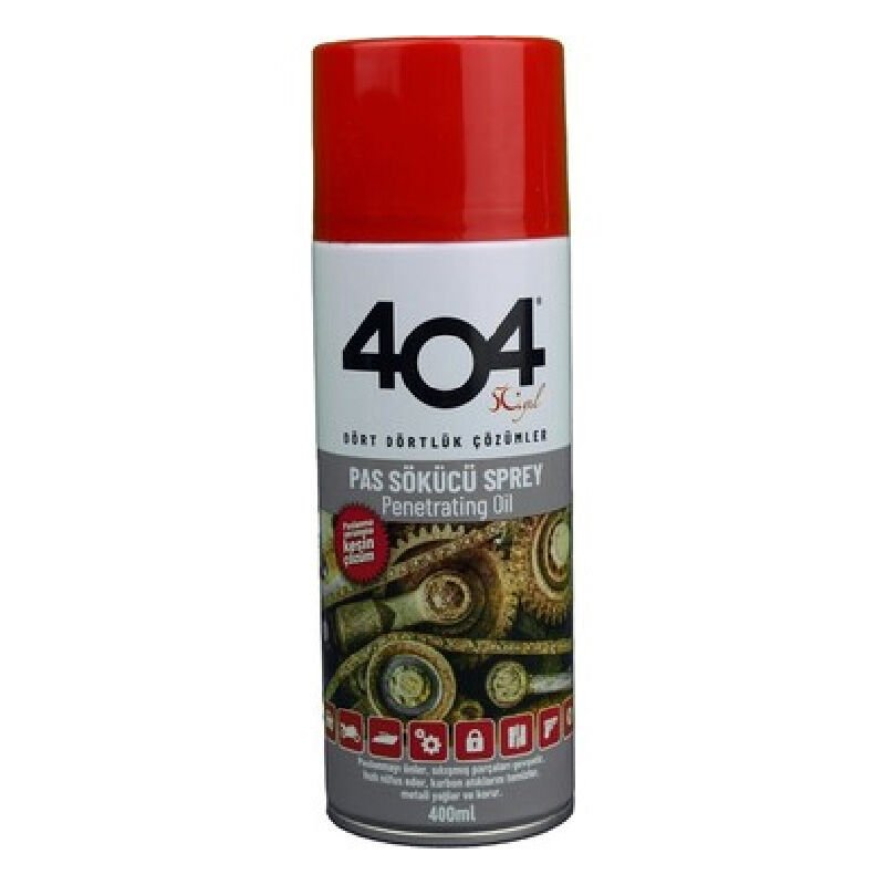 404 Pas Sökücü Sprey 400ML