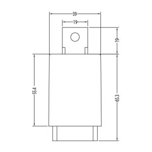 Sanel Su Seviye İkaz 24 Volt LLR937