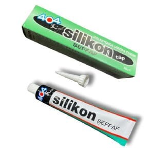 404 Şeffaf Silikon - 55 Gram