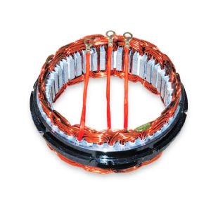 NURSAN 180724 Statör 24V 35A Cat İş Makinası