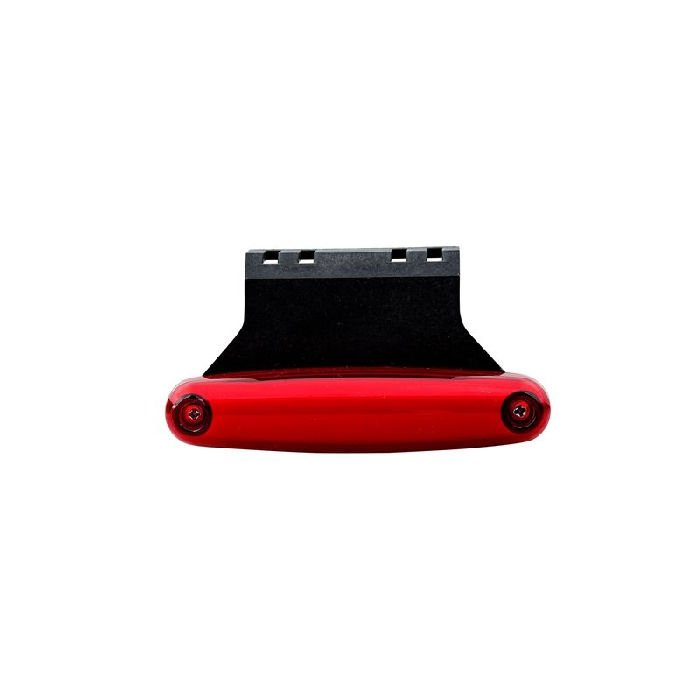 Neon Parmak Lamba Braketli 9 Led'Li 105Mm 12V-24V Kırmızı - FR0322-R