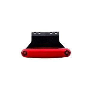 Neon Parmak Lamba Braketli 9 Led'Li 105Mm 12V-24V Kırmızı - FR0322-R