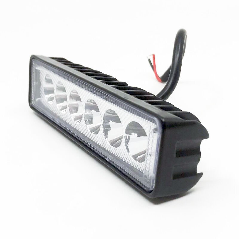 Sis Lambası 18 Watt Ultra Güçlü Gündüz Ledi 6 Ledli Off Road Sis 12/24 V TY10-07