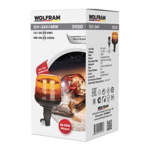 Wolfram Ledli Döner Lamba 12V 31120