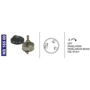 Far Anahtarı Ford Cargo 4C4611654Aa - NS16500