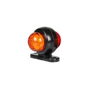 Süper Mini Lamba 2 Led'Li 12V-24V Sarı - Kırmızı - FR0100-YR