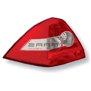 Renault Megan II Duylu Sol Arka Stop Lambası 2002-2005 -8200142682