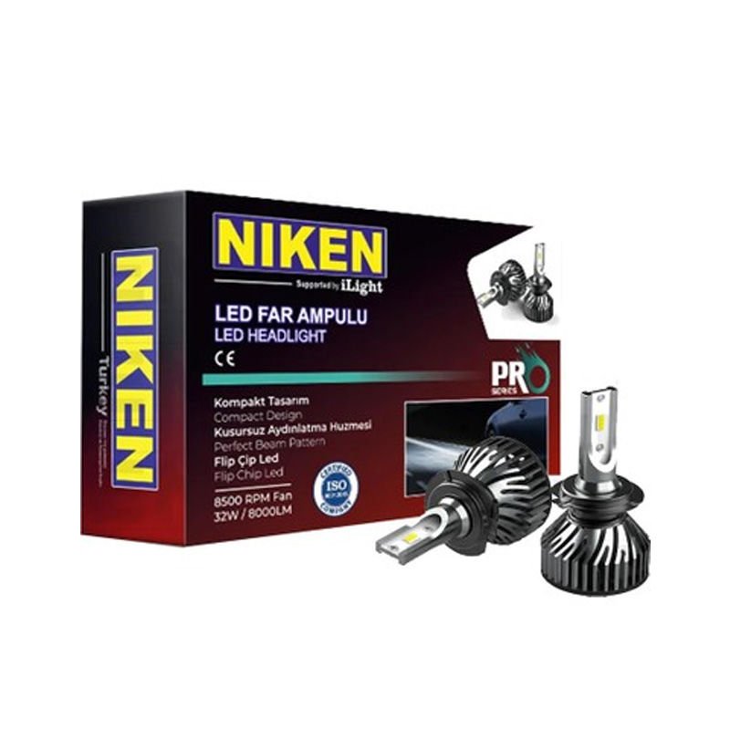 Niken Led Xenon Pro Serisi H4 - 120030301