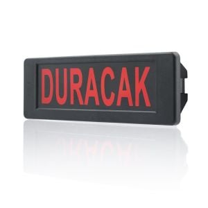 Sanel Duracak  Göstergesi 24Volt SDI757