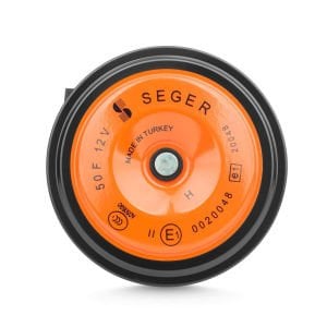 SEGER-50F Midi Disk Korna 12V (Didit), Kalın - İnce Ses Takım, Toyota Soket (Toyota)