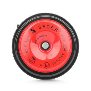 SEGER-50F Midi Disk Korna 12V (Didit), Kalın - İnce Ses Takım, Toyota Soket (Toyota)