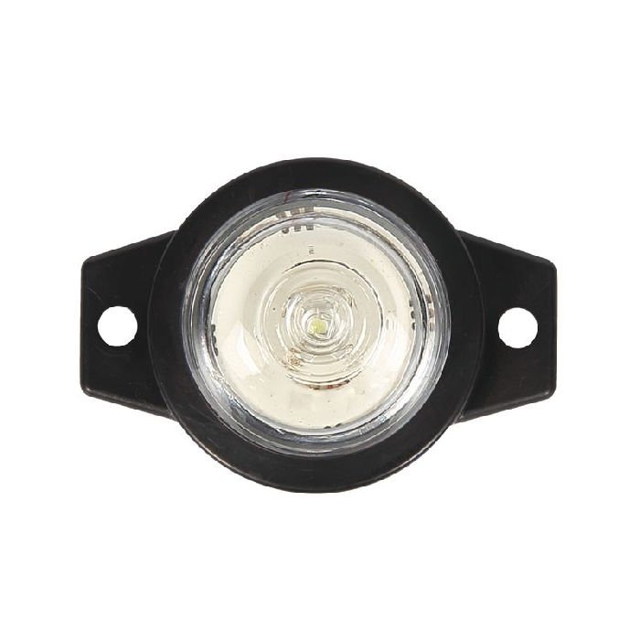 Göz Lamba Tek Led'Li 12V-24V Beyaz - FR0164-W