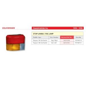 Volkswagen Transporter (T4) Duysuz Sol Stop 1990-1996 -701945111