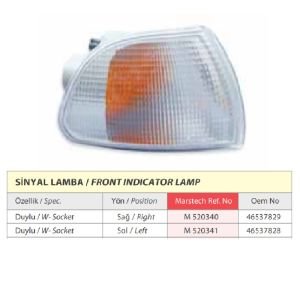 Fiat Palio Siana Sağ Arka Duylu Stop Lambası 1997-2001 -46537829