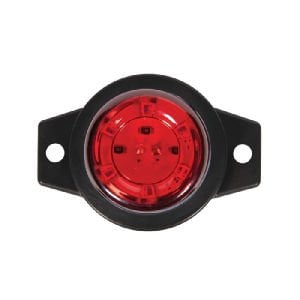 Göz Lamba 6 Led'Li 12V-24V Kırmızı - FR0166-R