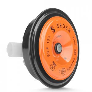 SEGER-50F Midi Disk Korna 12V (Didit), İnce Ses, Sıcma 3 Soket (Peugeot, Citreon)