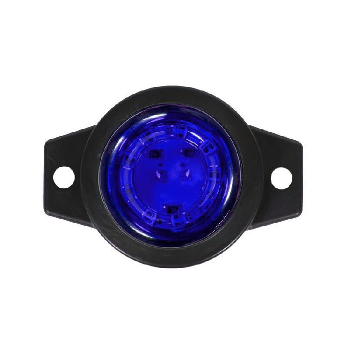 Göz Lamba 9 Led'Li 12V-24V Mavi - FR0169-B