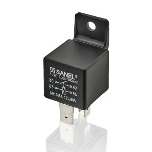 Sanel 12V 80A Güç Rölesi Yedek Parçalı Sr1245 SR1245A