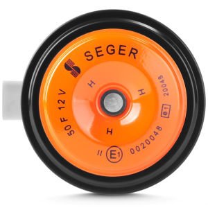 SEGER-50F Midi Disk Korna 12V (Didit), İnce Ses, Fcı Soket (Vw, Audi, Skoda, Seat, Mercedes)