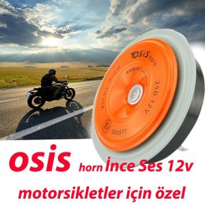 Osis Didit Korna İnce Ses 12V Yüksek Ses Oto-Motorsiklet - 20DH12V