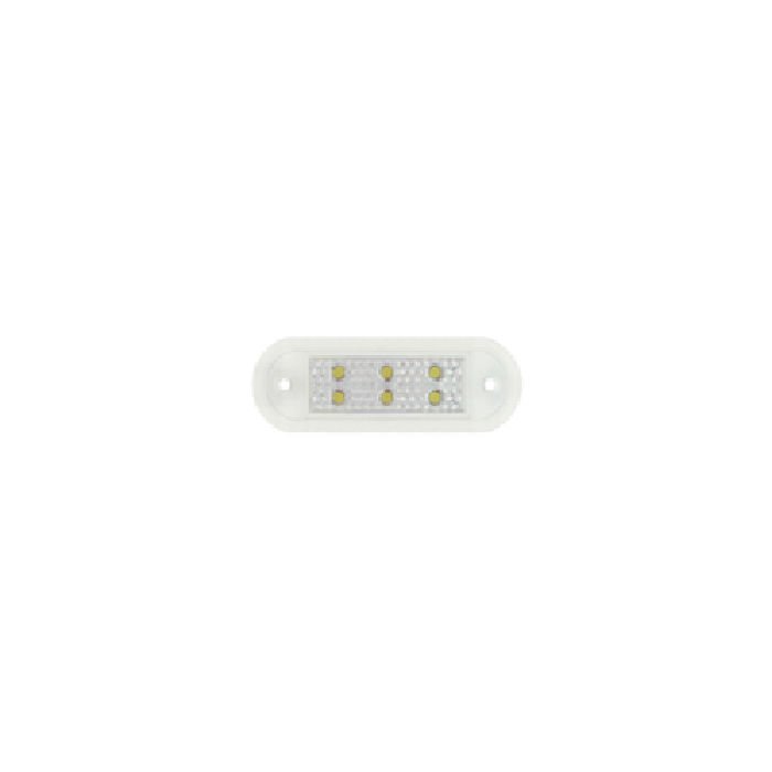 Basamak Lamba 6 Ledli (Unıversal)  Beyaz - FR0270-W