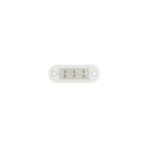 Basamak Lamba 6 Ledli (Unıversal)  Beyaz - FR0270-W