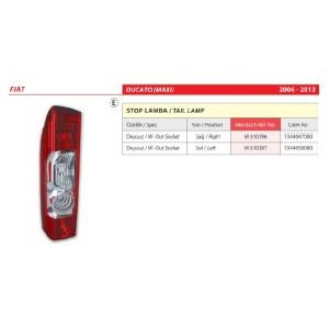 Fiat Ducato (Maxi) Sağ Arka Stop Lambası 2006-2012 -1344047080