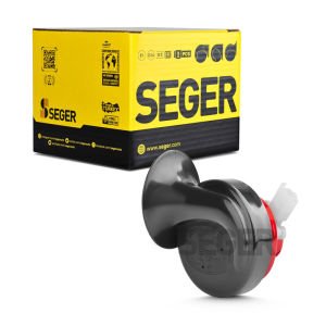 SEGER-60B Salyangoz Korna 12V (Dadat), İnce Ses, Sıcma 3 Soket (Peugeot, Citreon)