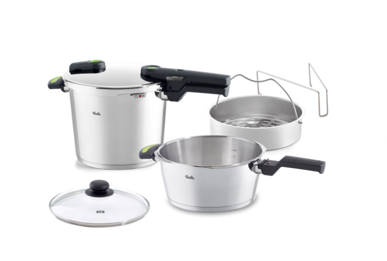 FISSLER VITAQUICK GREEN DÜDÜKLÜ TENCERE 6+3,5LT