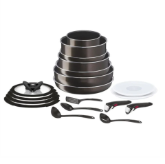 TEFAL INGENİO XL INTENSE TİTANYUM 2X MAXİ SET 19 PARÇA