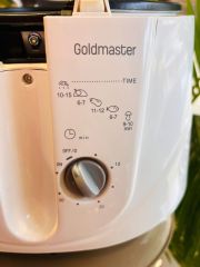 GOLDMASTER ÇITIR FRİTÖZ