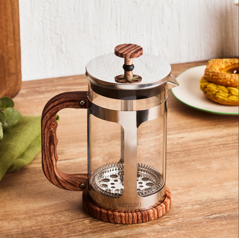 Emsan Naturel French Press 600 ml