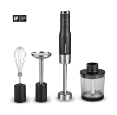 HOMEND ARTFOOD 1925H BLENDER SETİ SİYAH