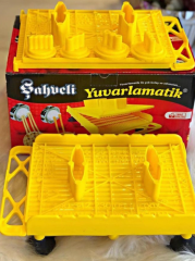 Şahveli Yuvarlamatik Ev Tipi