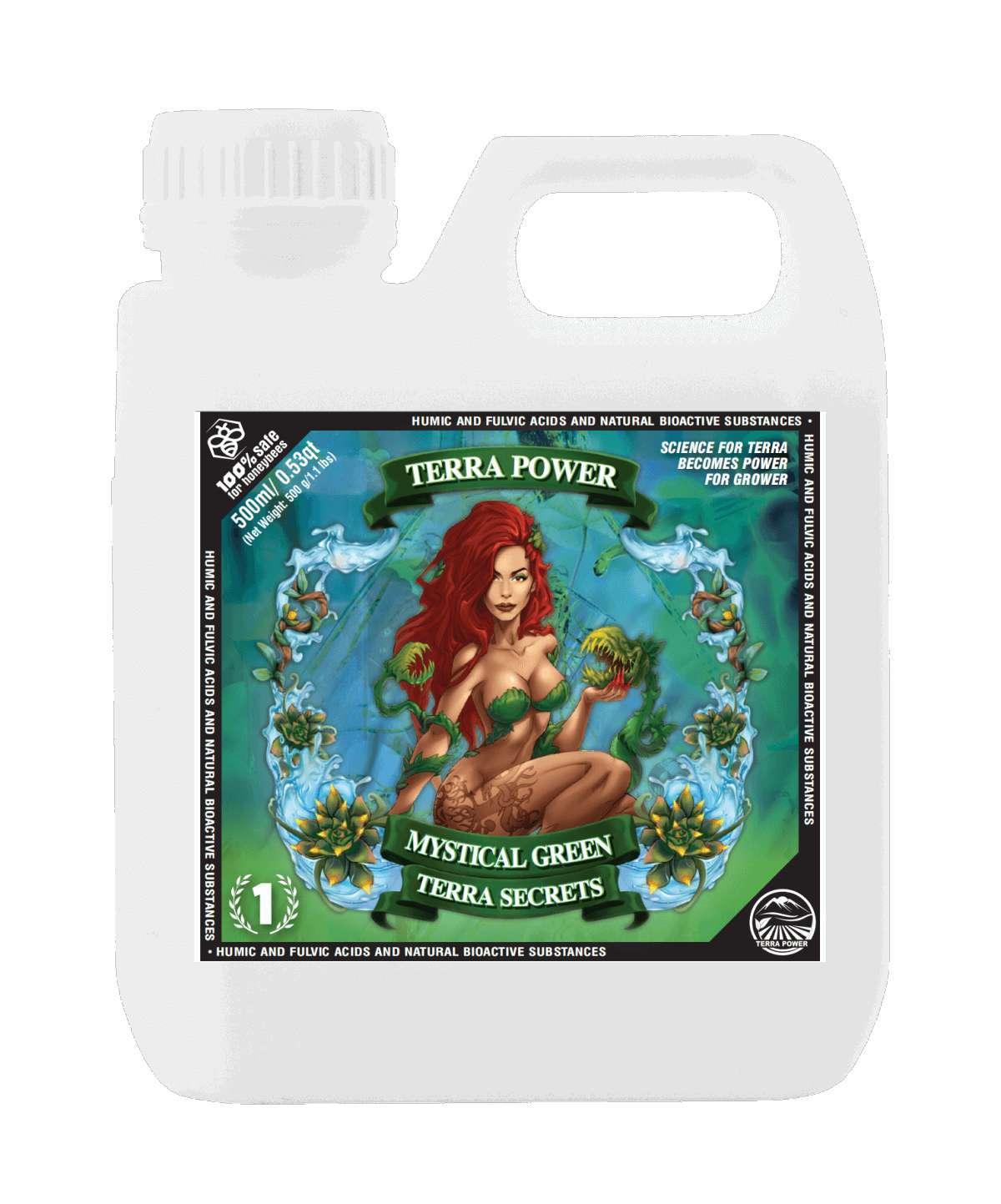 Terra Power Mystical Green 250 ml