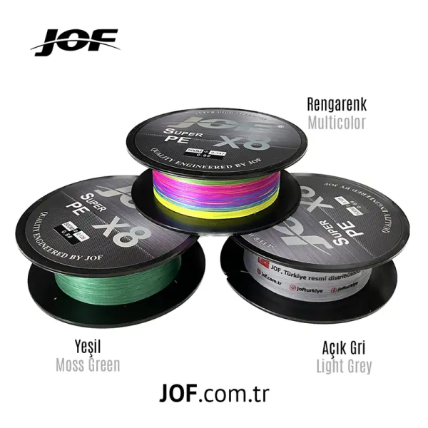 JOF 300m 8x İp Misina