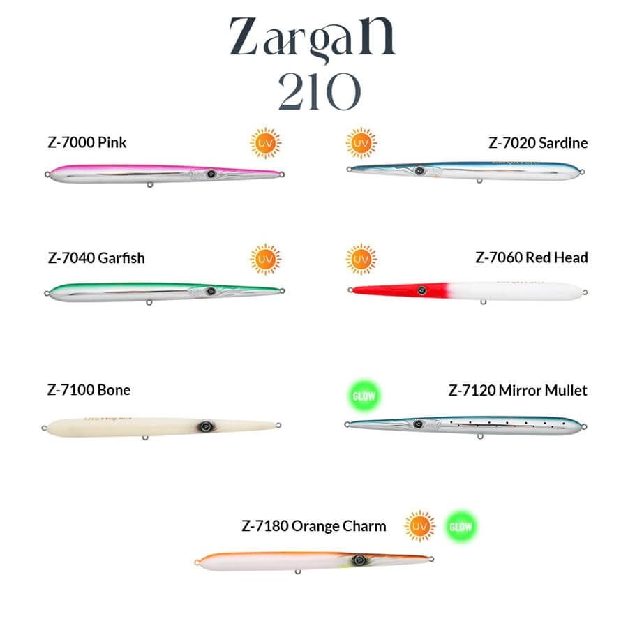 Hanfish Zargan 21 cm 30 gr Su Üstü Maket Yem