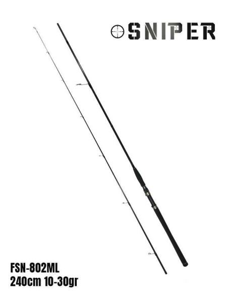 Fujin Sniper 240 Cm 10-30 Gr Spin Olta Kamışı