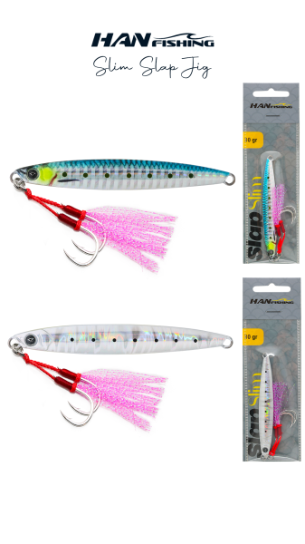 Hanfish Slap Slim Single 30 gr Jig Yem