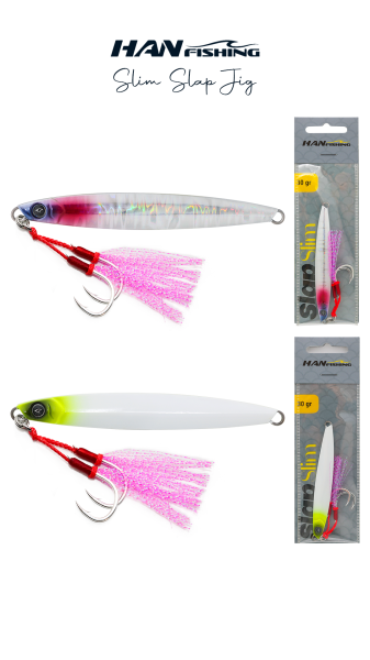 Hanfish Slap Slim Single 40 gr Jig Yem