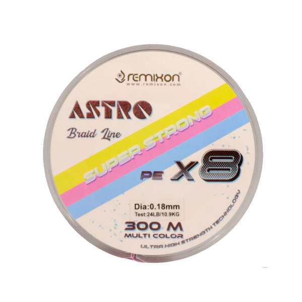 Remixon Astro 8x 300m Multi Color İp Misina