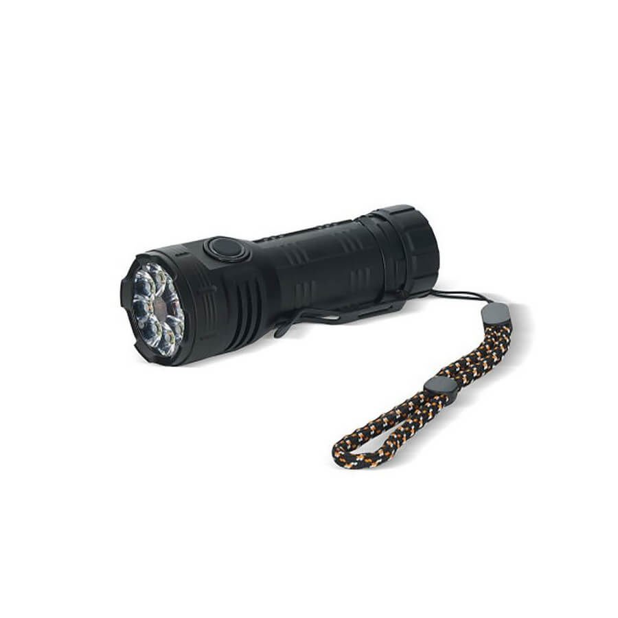 Watton WT-623 Cree Q8 6000 Lümen Ultra Güçlü LED El Feneri