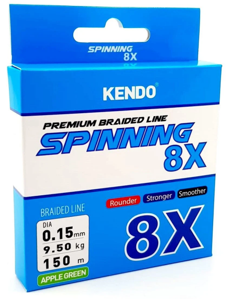 Kendo Spinning 8x Fighting 150 mt Örgü ip Misina
