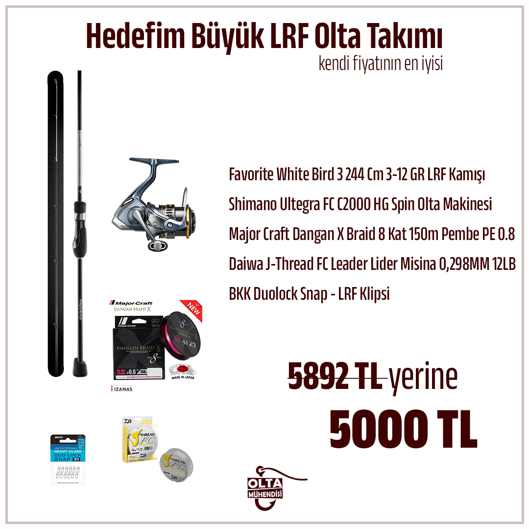 Hedefim Büyük LRF Olta Takımı