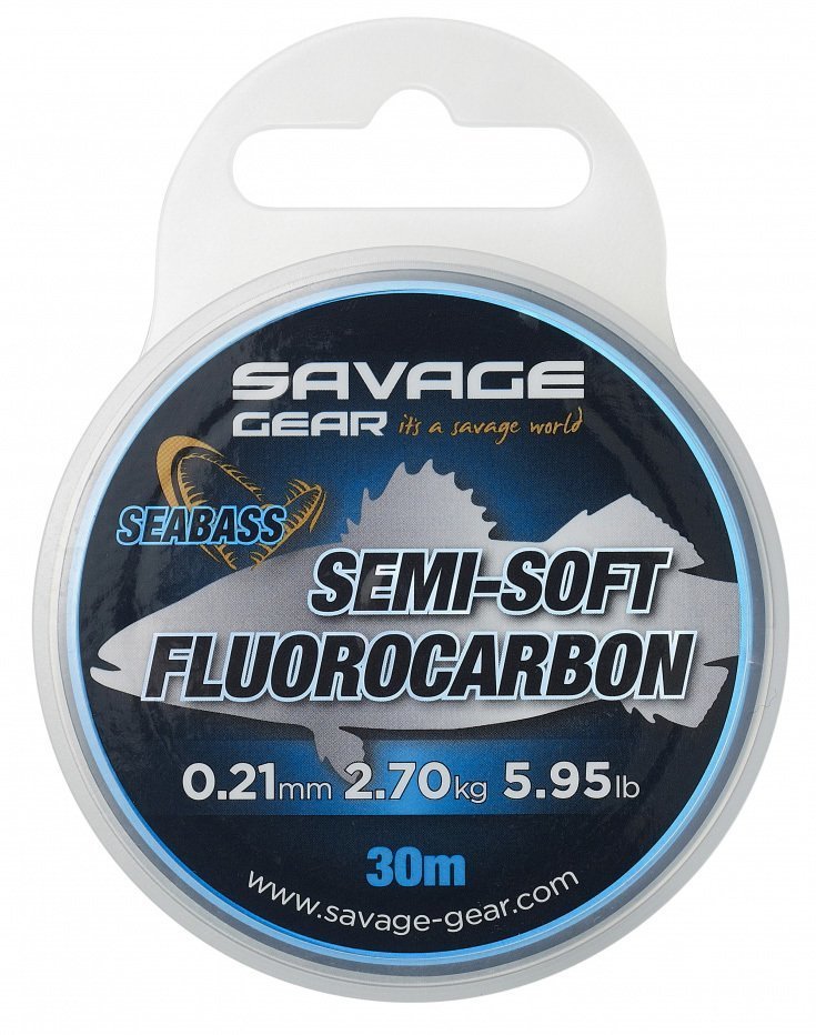 Savage Gear Semi-Soft Fluorocarbon 30 mt Lider Misina
