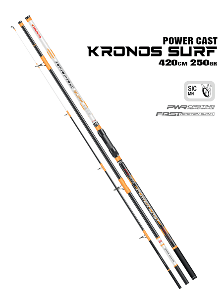 Trabucco Kronos Power Cast 420 cm 250 gr Surf Olta Kamışı
