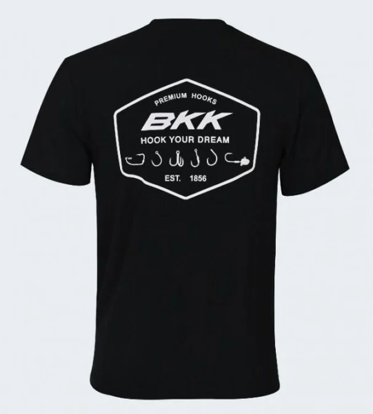 BKK Short Sleeve T-Shirt Legacy Black (Large)