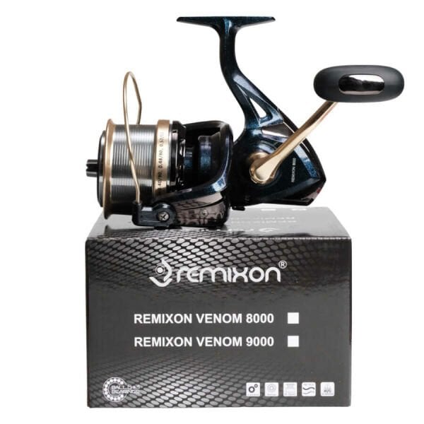 Remixon Venom 9000 5+1BB Surf Olta Makinesi